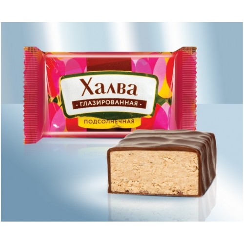 Халва глазированная, вес.. 300g